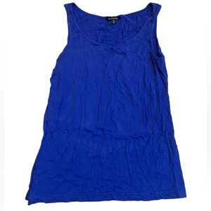 Le Château Royal Blue Tank Top - Size L